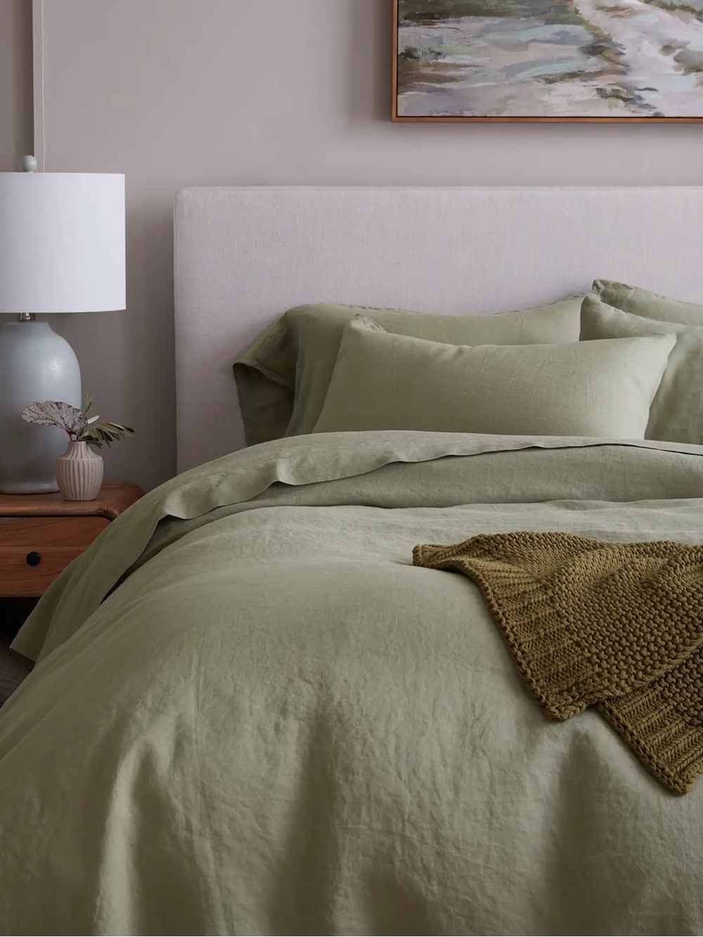 NEW Quince European Linen Duvet - Picture 3 of 8